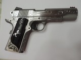 COLT O1070CCS COMPETITION GOVERNMENT 45ACP CUSTOM HAND ENGRAVED---SOLD - 3 of 7
