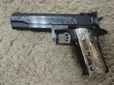 COLT O5870A1 NATIONAL MATCH GOLD CUP CUSTOM ENGRAVED*** SOLD - 1 of 10