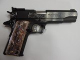 COLT O5870A1 NATIONAL MATCH GOLD CUP CUSTOM ENGRAVED*** SOLD - 3 of 10