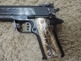 COLT O5870A1 NATIONAL MATCH GOLD CUP CUSTOM ENGRAVED*** SOLD - 7 of 10