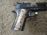 COLT O5870A1 NATIONAL MATCH GOLD CUP CUSTOM ENGRAVED*** SOLD - 8 of 10