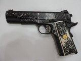COLT O1970CCS COMPETITION CUSTOM ENGRAVED 45ACP ***SOLD - 6 of 10