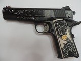 COLT O1970CCS COMPETITION CUSTOM ENGRAVED 45ACP ***SOLD - 4 of 10