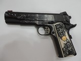 COLT O1970CCS COMPETITION CUSTOM ENGRAVED 45ACP ***SOLD - 7 of 10