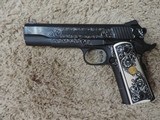 COLT O1970CCS COMPETITION CUSTOM ENGRAVED 45ACP ***SOLD - 2 of 10