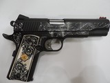 COLT O1970CCS COMPETITION CUSTOM ENGRAVED 45ACP ***SOLD - 8 of 10