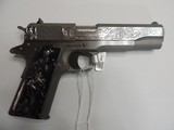 COLT O2091 38 SUPER CUSTOM HAND ENGRAVED NEW***SOLD - 4 of 4
