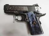 COLT COMBAT ELITE DEFENDER 45 HAND ENGRAVED***SOLD - 1 of 4