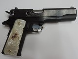 COLT 1911CZSERIES 70 GOVERNMENT 45ACP CUSTOM HAND ENGRAVED-*** SOLD - 2 of 4