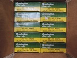 REMINGTON 30-40 KRAG 180 GR CORE-LOKT - 1 of 2