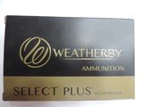 WEATHERBY 300 MAG. 180 GR. TTSX - 1 of 3