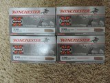 WINCHESTER
338 WIN. MAG.
FOUR BOXES***PENDING - 2 of 2