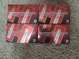 HORNADY 338 WIN. MAG.
THREE BOXES - 2 of 2