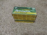 REMINGTON CORE-LOKT 300
WSM
THREE BOXES - 3 of 3
