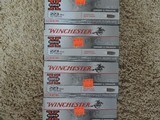 WINCHESTER 223 SUPER X ,
FIVE BOXES - 2 of 2