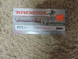 WINCHESTER VARMINT
X
223,
SEVEN BOXES - 2 of 2