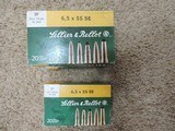 SELLIER & BELLOT 6.5 X 55 SE,SIX BOXES - 3 of 3