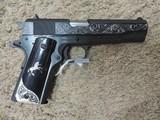 COLT 1911 BLUED ENGRAVED 45 ACP( NEW)***SOLD - 2 of 4