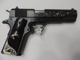 COLT 1911 BLUED ENGRAVED 45 ACP( NEW)***SOLD - 4 of 4