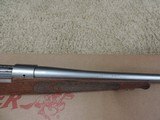 WINCHESTER MODEL 70 FEATHERWEIGHSTAINLESS STEEL 264 WIN. MAG( NEW )***SOLD - 7 of 20