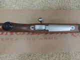 WINCHESTER MODEL 70 FEATHERWEIGHSTAINLESS STEEL 264 WIN. MAG( NEW )***SOLD - 10 of 20