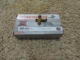 WINCHESTER SUPERX38-40 WIN , FIVE 5 BOXES - 2 of 2