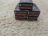 FIOCCHI 30 LUGER 7.65 PARABULUM
FIVE BOXES - 1 of 2