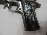 COLT O1911C-SS38 HAND ENGRAVED NEW***SOLD - 7 of 8