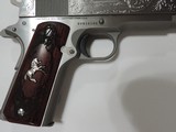 COLT O1911C-SS38 CUSTOM ENGRAVED ***SOLD - 4 of 7