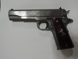 COLT O1911C-SS38 CUSTOM ENGRAVED ***SOLD - 3 of 7