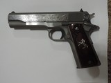 COLT O1911C-SS38 CUSTOM ENGRAVED ***SOLD - 2 of 7