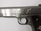 COLT O1911C-SS38 CUSTOM ENGRAVED ***SOLD - 6 of 7