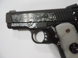 COLT DEFENDER 9MM CUSTOM ENGRAVED** NEW ** - 6 of 8