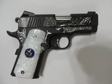 COLT DEFENDER 9MM CUSTOM ENGRAVED** NEW ** - 1 of 8