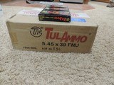TULAMMO 5.45 X 39 1,000 RD CASE - 2 of 2
