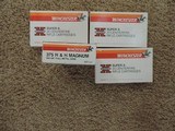WINCHESTER 375 H&H MAGNUM FOUR 4 BOXES - 2 of 2