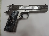 COLT 1911 GOVERNMENT 38 SUPER CUSTOM ENGRAVED***SOLD - 3 of 6