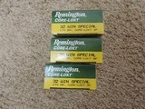 REMINGTON 32 WIN SPECIAL THREE 3 BOXES - 1 of 2
