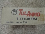 TULAMMO 5.45X39 - 1 of 2