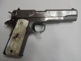COLT 1911 GOVERNMENT 38 SUPER CUSTOM ENGRAVED ***SOLD - 4 of 4