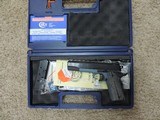 COLT XSE TALO,1 OF 300 BLUE TITANIUM FRAME NEW IN BOX - 5 of 7