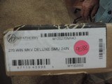 WEATHERBY MARK VDELUXE 270 WIN. NEW IN BOX***SOLD - 14 of 14