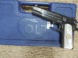 COLT O1911C DEEP HAND ENGRAVED - 45ACP***SOLD - 8 of 8