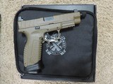 SPRINGFIELD XDM ELITE OPS 9MM FDE***SOLD - 2 of 3