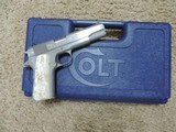 COLT 1911 GOVERNMENT 38 SUPER CUSTOM ENGRAVED***SOLD - 3 of 5