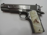 COLT 1911 GOVERNMENT 38 SUPER CUSTOM ENGRAVED***SOLD - 5 of 5