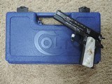COLT 1911 GOVERNMENT 45ACP CUSTOM HAND ENGRAVED***SOLD - 5 of 10