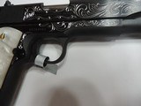 COLT 1911 GOVERNMENT 45ACP CUSTOM HAND ENGRAVED***SOLD - 7 of 10