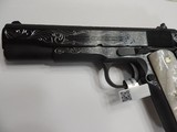 COLT 1911 GOVERNMENT 45ACP CUSTOM HAND ENGRAVED***SOLD - 10 of 10