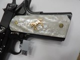 COLT 1911 GOVERNMENT 45ACP CUSTOM HAND ENGRAVED***SOLD - 9 of 10